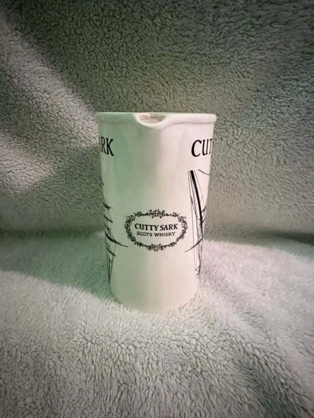 Cutty Sark Scotch Whisky Ceramic Pitcher